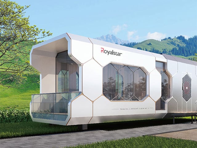 AIスマートハウス【ハニカムシリーズ】