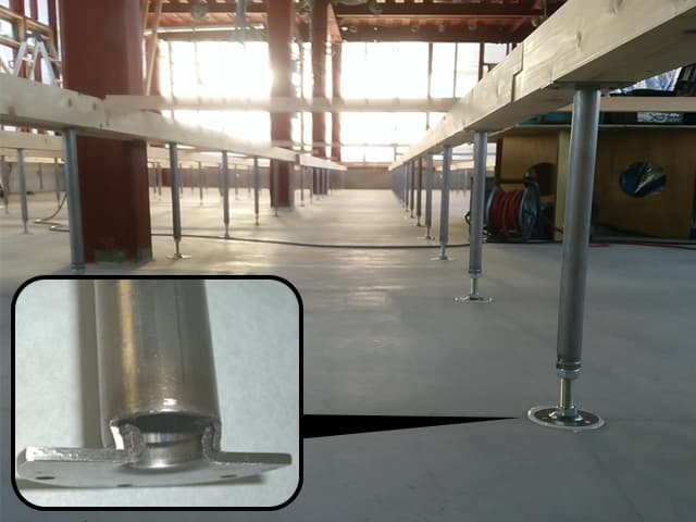 鋼製ジャッキー床束 ツカエース【KF-450 ロングタイプ】