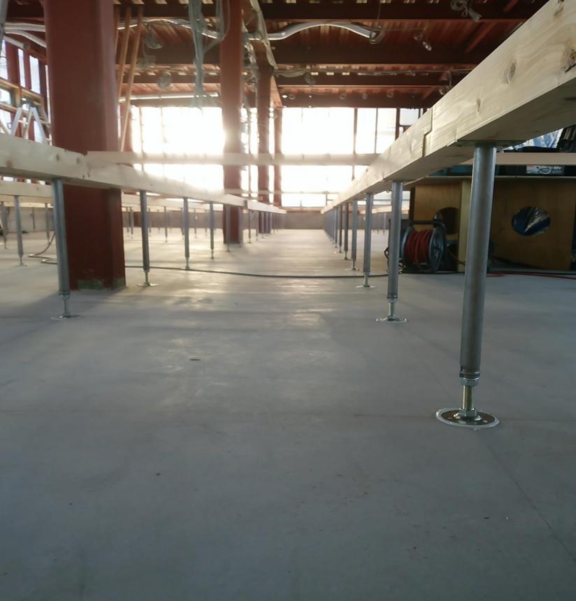 鋼製ジャッキー床束 ツカエース【KF-450 ロングタイプ】