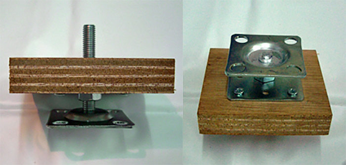 鋼製ジャッキー床束 ツカエース(低位置タイプ TK30)