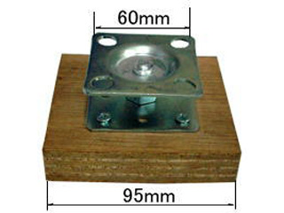 鋼製ジャッキー床束 ツカエース(低位置タイプ TK30)