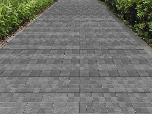 【4月上市】TSROM WOOD インターロックウッド舗装材