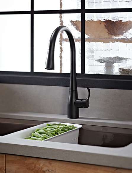 シンプライス 引出式キッチン混合水栓:コーラー/KOHLER