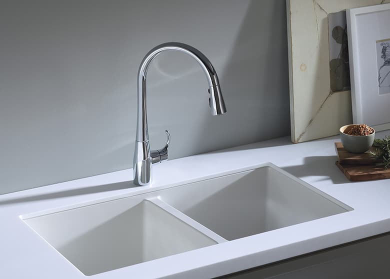 シンプライス 引出式キッチン混合水栓:コーラー/KOHLER