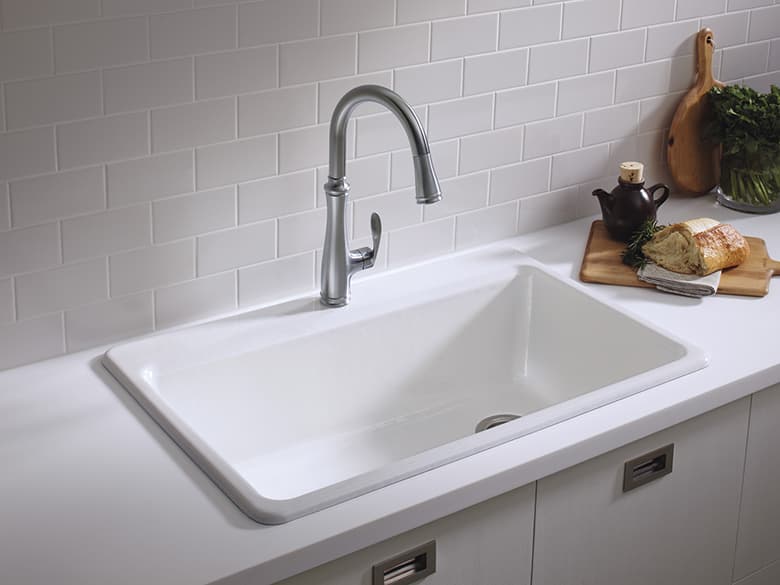 リバーバイ キッチンシンク:コーラー/KOHLER