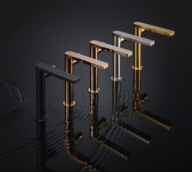 コンポーズド トール洗面混合水栓サイドハンドル:コーラー/KOHLER