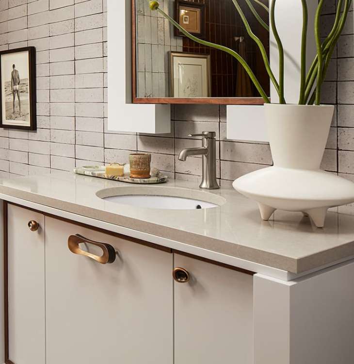 オケージョン トール洗面混合水栓:コーラー/KOHLER