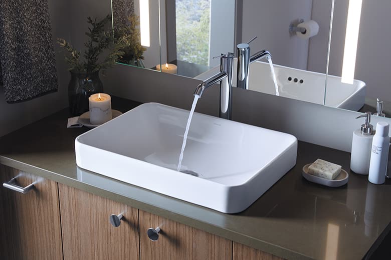 フォアフロント ベッセル洗面ボウル:コーラー/KOHLER