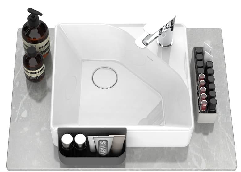 スペイシティ ベッセル洗面ボウルスクエア:コーラー/KOHLER