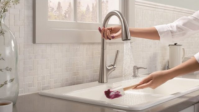 KOHLER タッチレスキッチン水栓 K-77748T-4 Malleco コーラー/KOHLER