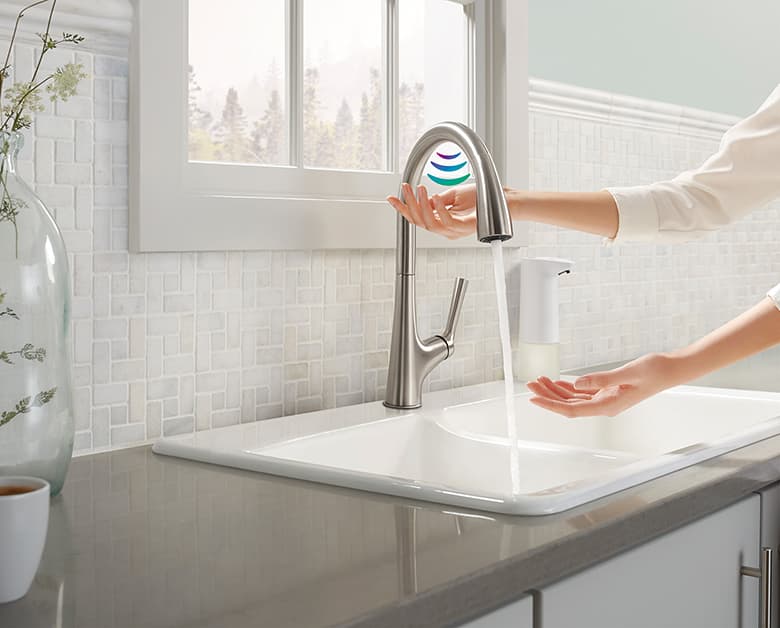 マレコ タッチレス 引出式キッチン混合水栓(JWWA認証品)