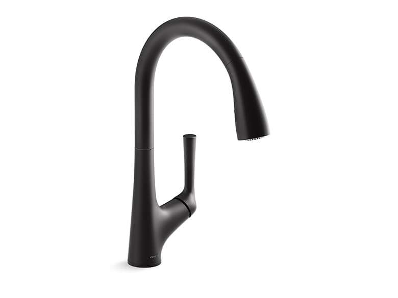 マレコ タッチレス 引出式キッチン混合水栓(JWWA認証品)