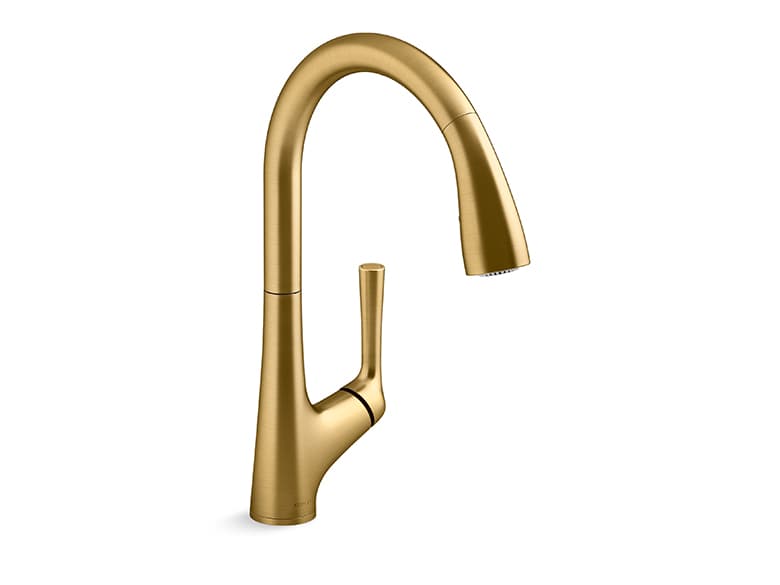 マレコ タッチレス 引出式キッチン混合水栓(JWWA認証品)