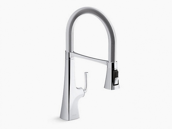 グレイズ セミプロ キッチン混合水栓(JWWA認証品)