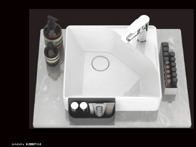 スペイシティ ベッセル洗面ボウルスクエア