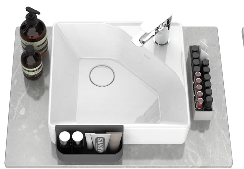 スペイシティ ベッセル洗面ボウルスクエア