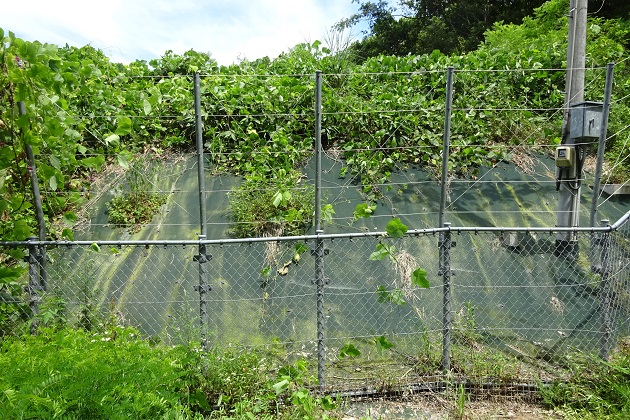 葛登攀対策ネット『バリオスネット』