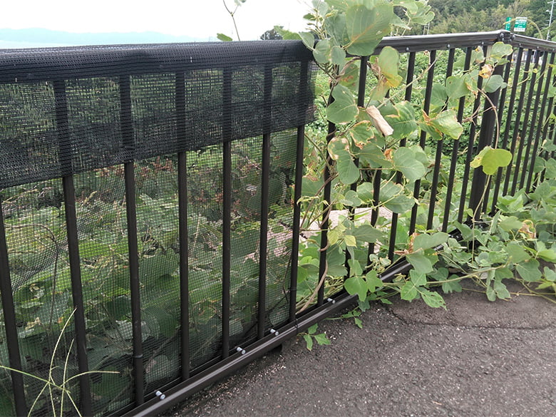 葛登攀対策ネット『バリオスネット』