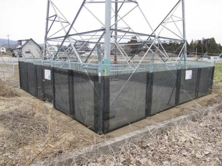 葛登攀対策ネット『バリオスネット』