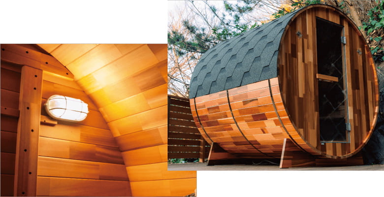 MODU (バレルサウナ)