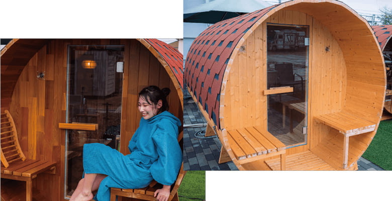 MODU (バレルサウナ)