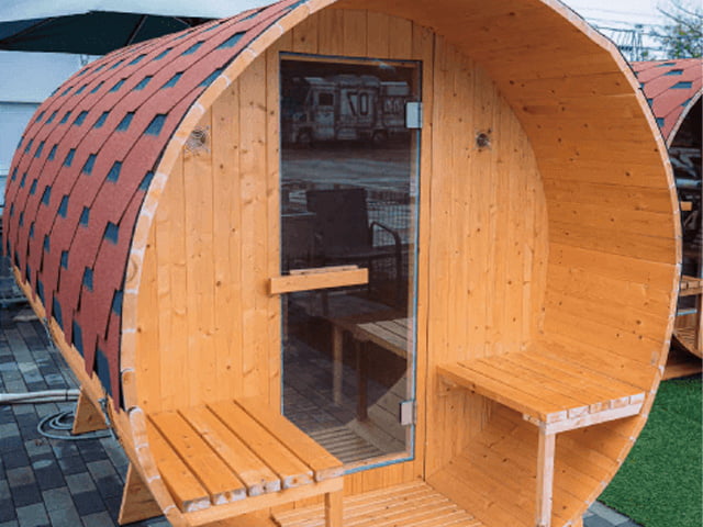 バレルサウナ【MODU 6 & MODU 6U】