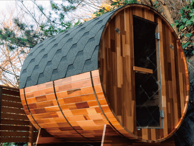 バレルサウナ【MODU 4 & MODU 4U】