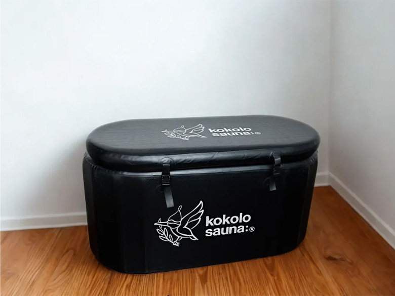 持ち運べるチラー水風呂 Hagoromo1n
