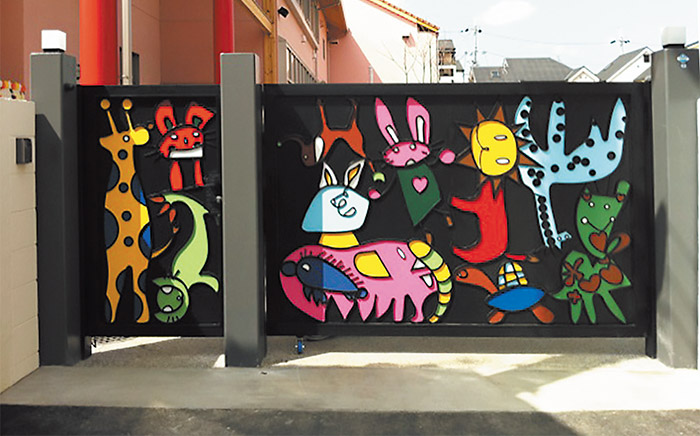 ロートアルミ【門扉】