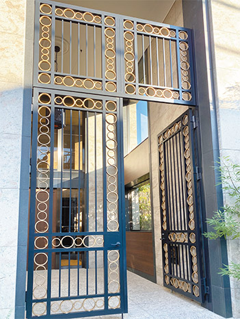 ロートアルミ【門扉】