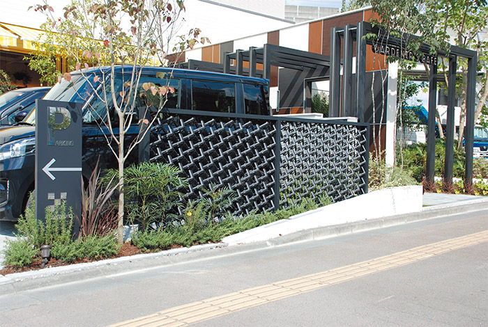 ロートアルミ【フェンス】