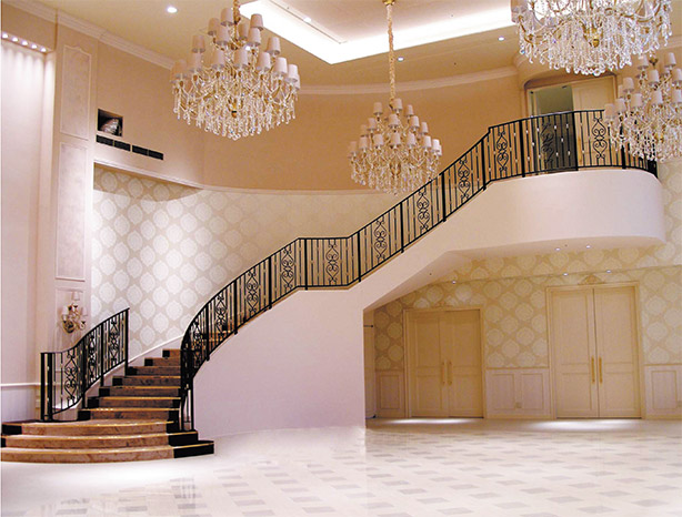 ロートアルミ【階段手すり】