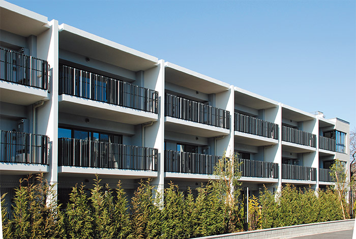 ロートアルミ【バルコニー手すり】