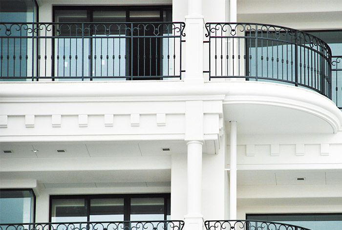 ロートアルミ【バルコニー手すり】