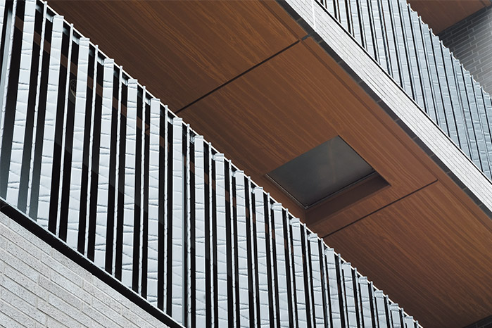 ロートアルミ【バルコニー手すり】