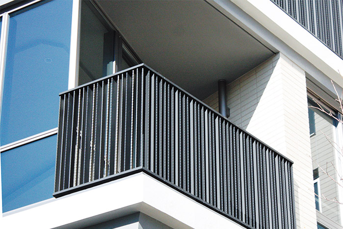 ロートアルミ【バルコニー手すり】