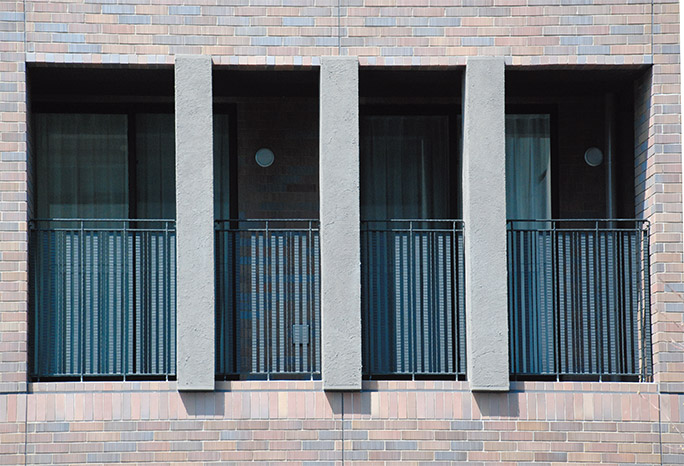 ロートアルミ【バルコニー手すり】