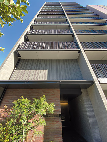 ロートアルミ【バルコニー手すり】