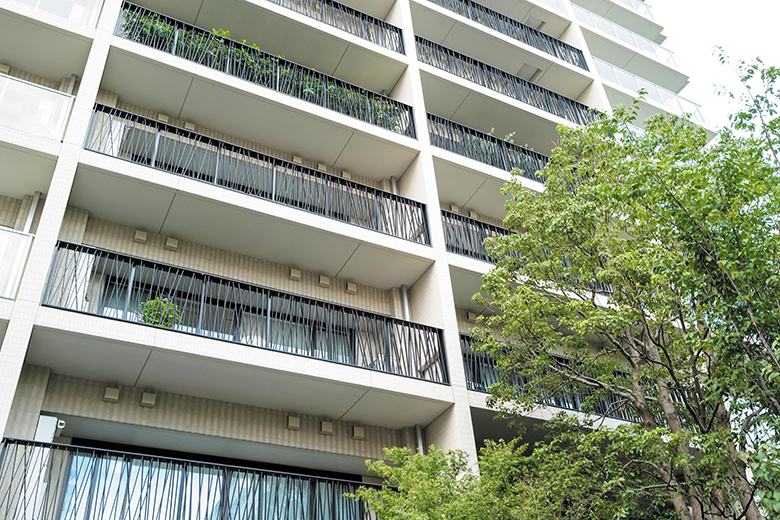 ロートアルミ【バルコニー手すり】