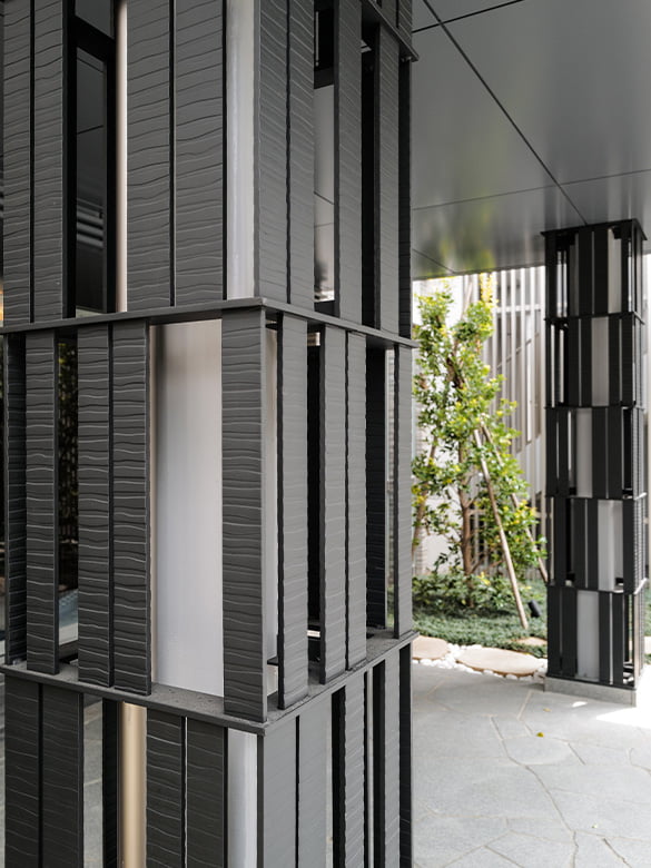 ロートアルミ【ファサード】