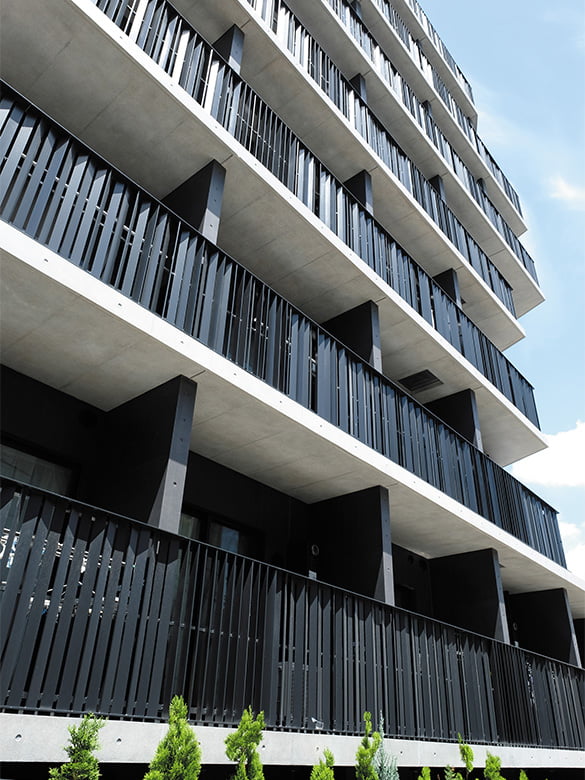 ロートアルミ【ファサード】