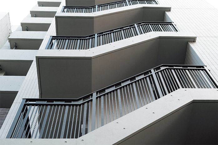 ロートアルミ【階段手すり】