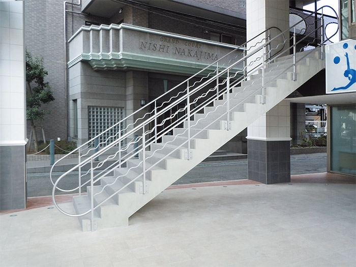 ロートアルミ【階段手すり】