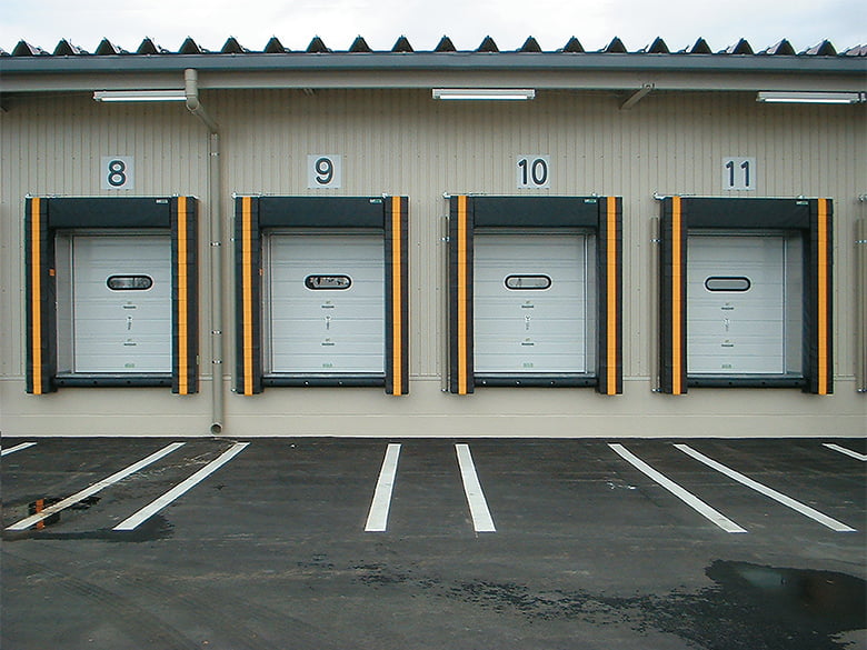 冷凍冷蔵倉庫「ドックシェルター」/金剛産業株式会社