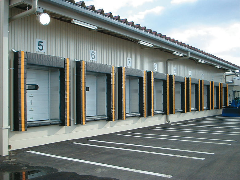 冷凍冷蔵倉庫「ドックシェルター」/金剛産業株式会社