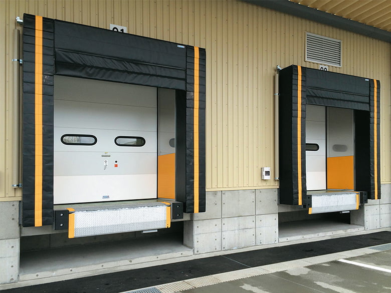 冷凍冷蔵倉庫「ドックシェルター」/金剛産業株式会社