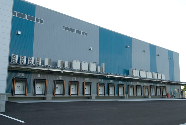 冷凍冷蔵倉庫「ドックシェルター」/金剛産業株式会社