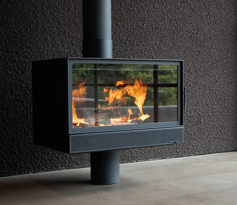 【FIREGRAPHIX】Woodstove 450/650 DAICHI MODEL