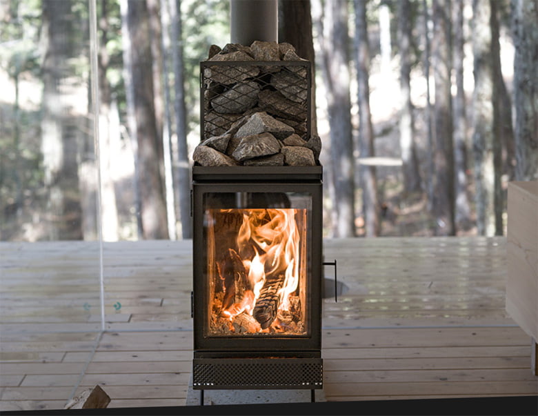 【FIREGRAPHIX x DAICHI】サウナストーブ「DAICHI」