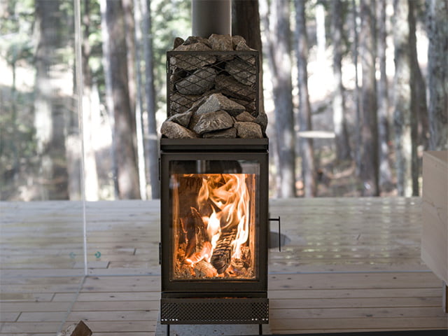FIREGRAPHIX】サウナストーブ「STOKE」 | Metal Life(株式会社